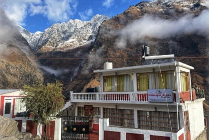 Himalayan Abode Joshimath !! Home Stay