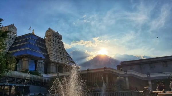 ISKCON Temple Bangalore