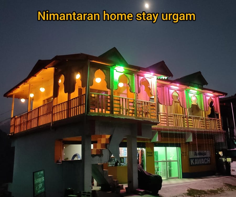Bedroom at Nimantran Homestay