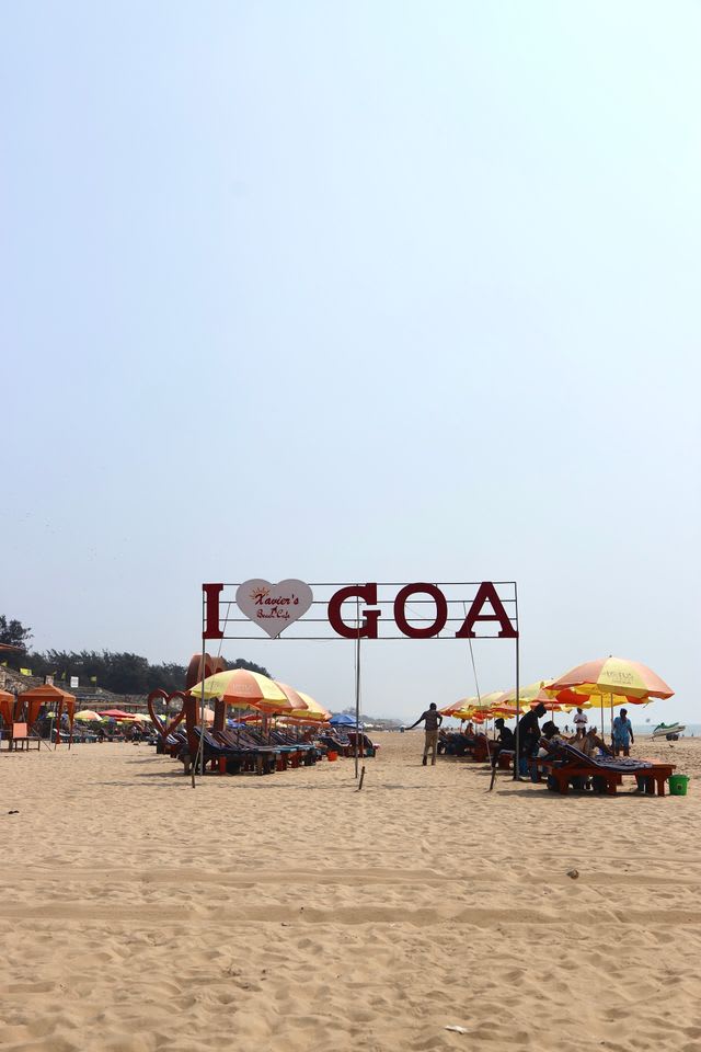 Goa travel destination