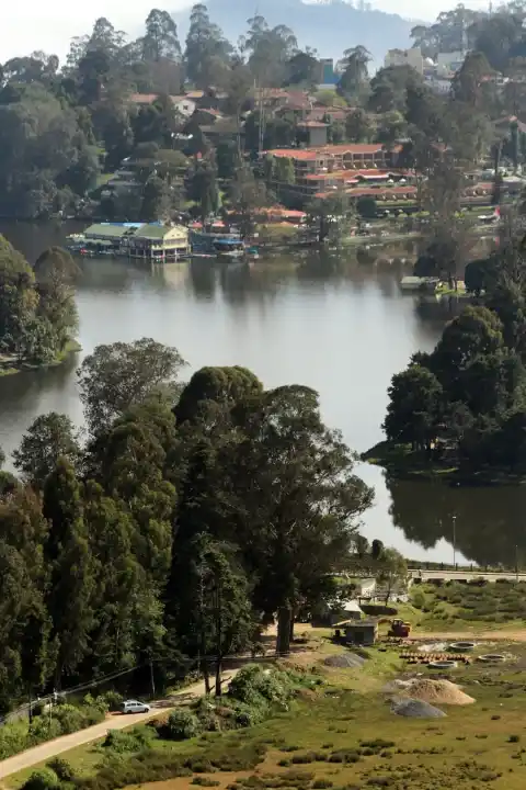 Kodaikanal Lake, Kodaikanal