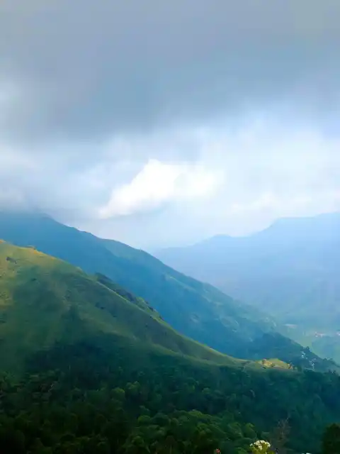 Vagamon Paragliding Point, Vagamon