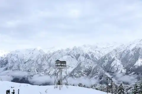 Auli Ski Slopes, Auli