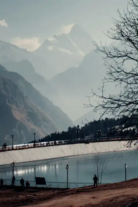 Auli Artificial Lake, Auli