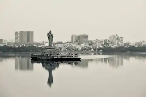 Hussain Sagar Lake, Hyderabad