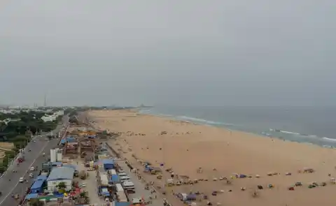 Marina Beach, Chennai