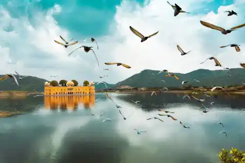 Jal Mahal, Jaipur