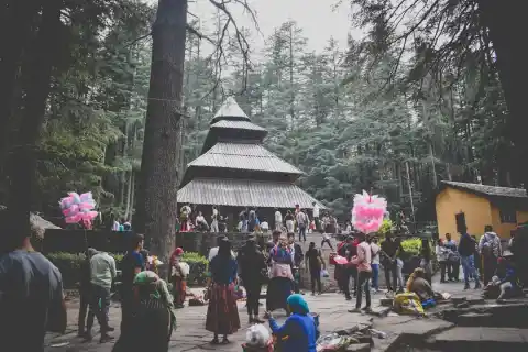 Manu Temple, Manali