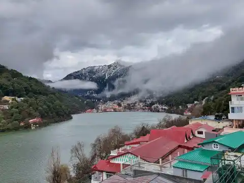 Snow View Point, Nainital