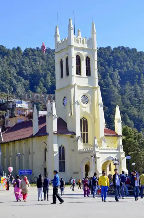Christ Church Shimla, Shimla