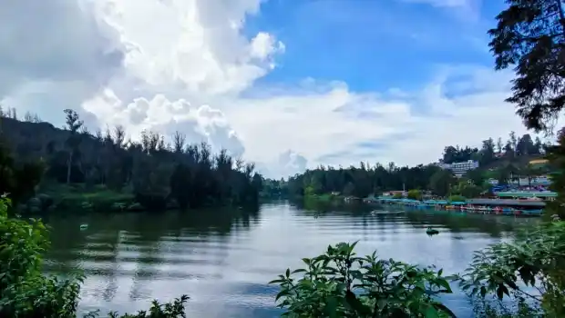 Ooty Lake in Ooty, Tamil Nadu