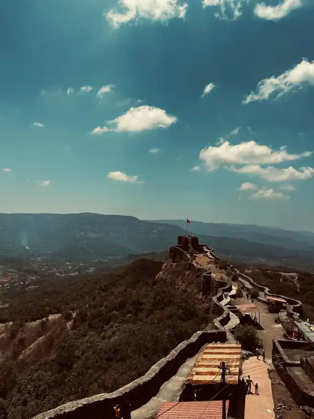 Pratapgad Fort in Mahabaleshwar, Maharashtra