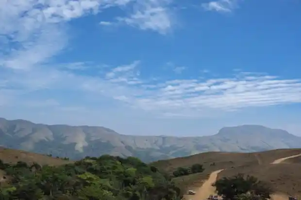 Mullayanagiri Peak in Chikmagalur, Karnataka