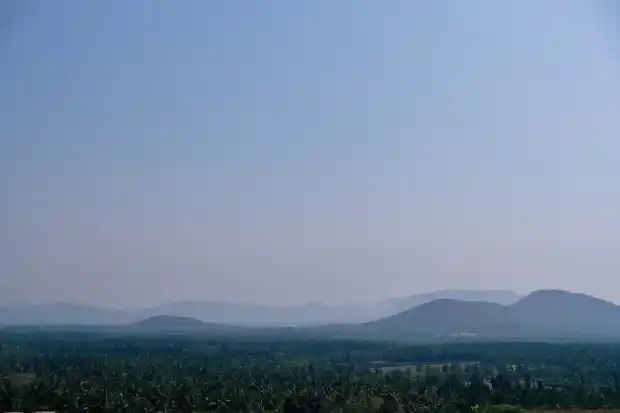 Baba Budangiri in Chikmagalur, Karnataka