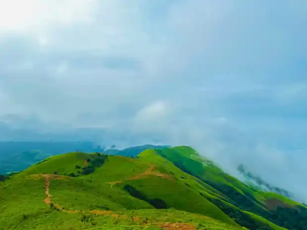 Thangal Para in Vagamon, Kerala