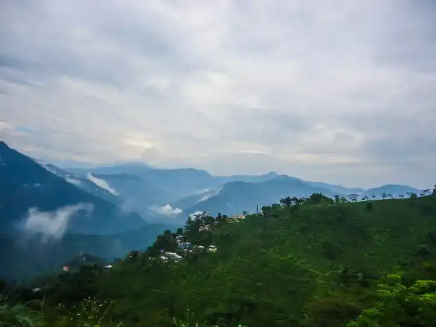 Deolo Hill in Kalimpong, West Bengal