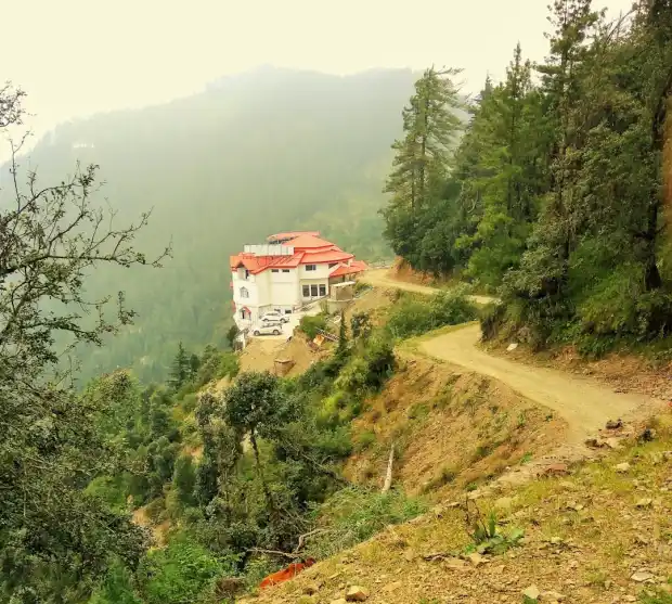 Chail Palace in Chail, Himachal Pradesh
