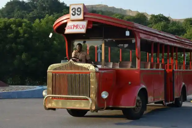 Ramoji Film City in Hyderabad, Telangana