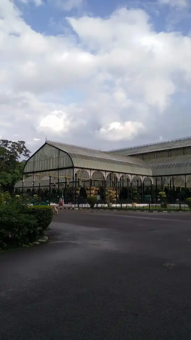 Lalbagh Botanical Garden in Bangalore, Karnataka