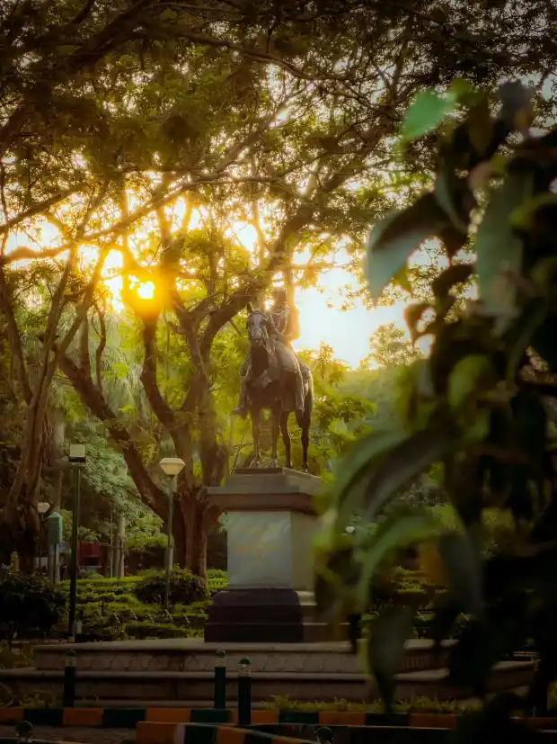 Cubbon Park in Bangalore, Karnataka