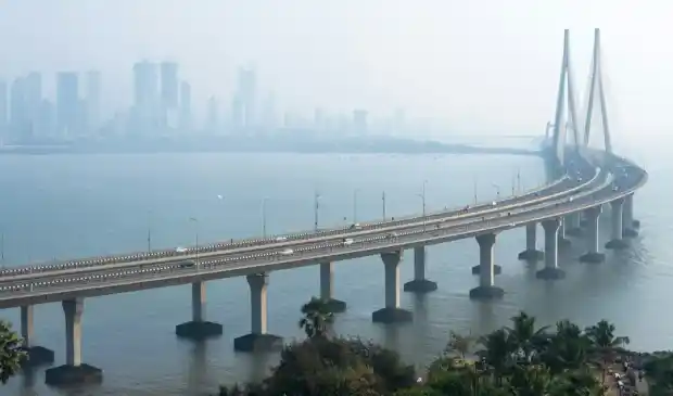 Bandra Fort in Mumbai, Maharashtra