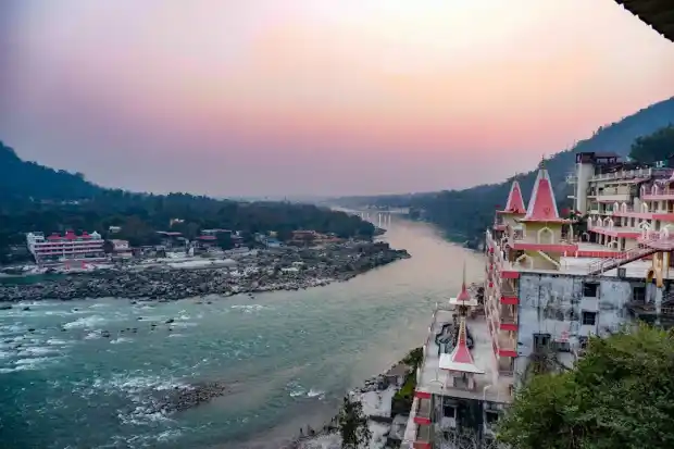 Beatles Ashram in Rishikesh, Uttarakhand