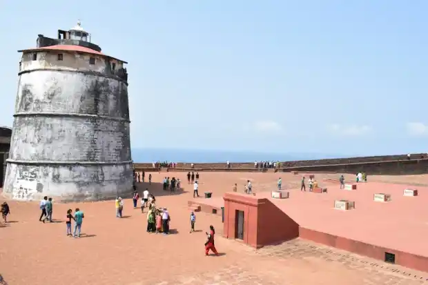 Fort Aguada in Goa, Goa