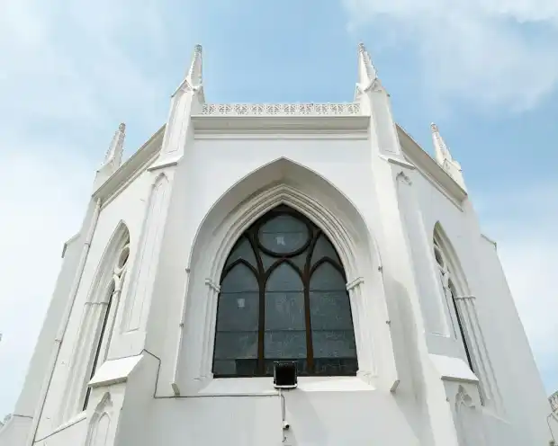 San Thome Basilica in Chennai, Tamil Nadu