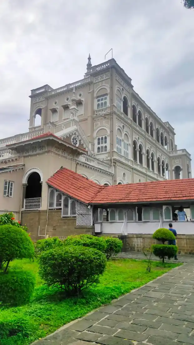 Aga Khan Palace in Pune, Maharashtra