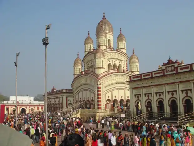 Dakshineswar Kali Temple in Kolkata, West Bengal