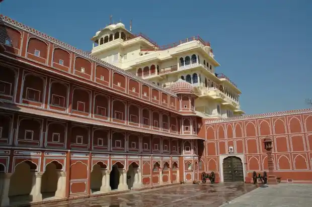 City Palace Jaipur in Jaipur, Rajasthan