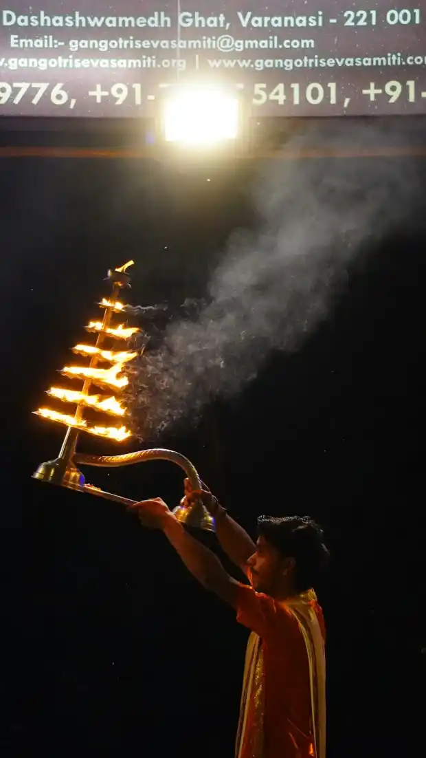 Dashashwamedh Ghat in Varanasi, Uttar Pradesh
