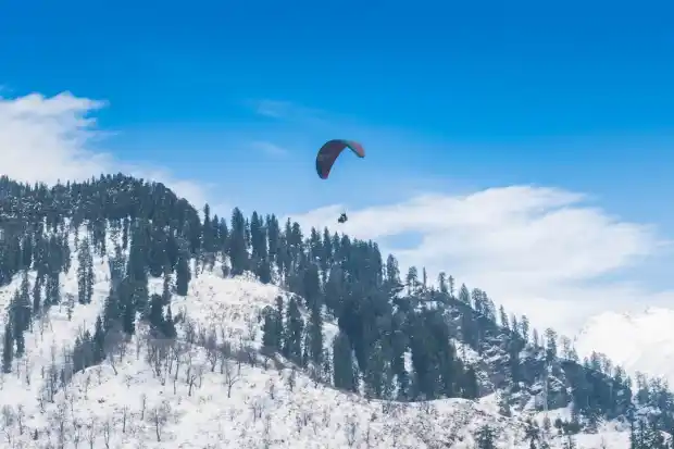 Solang Valley in Manali, Himachal Pradesh