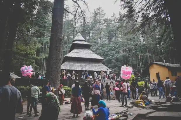 Manu Temple in Manali, Himachal Pradesh