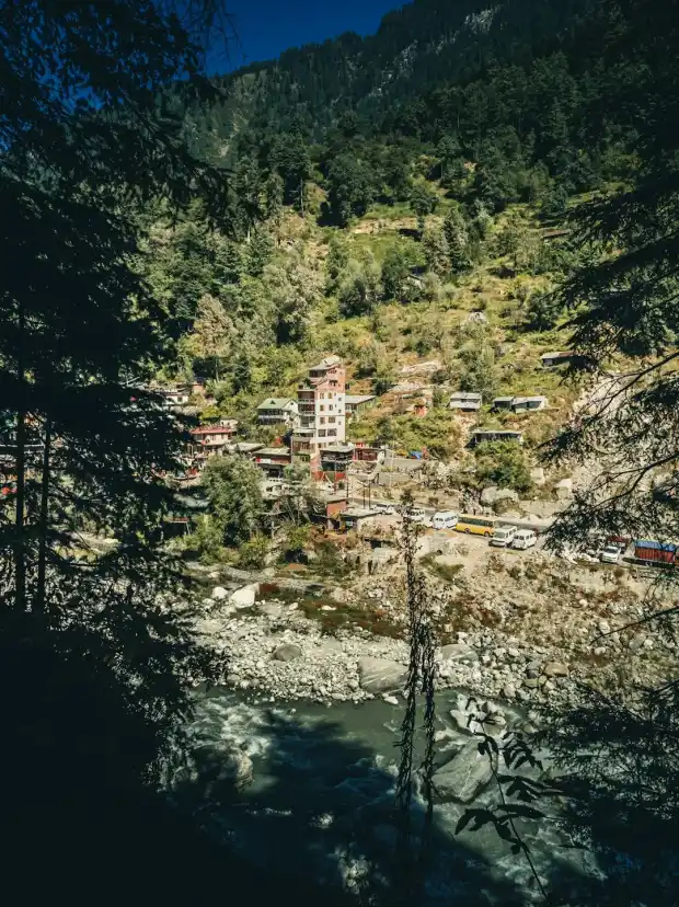 Vashisht Hot Springs & Temple in Manali, Himachal Pradesh