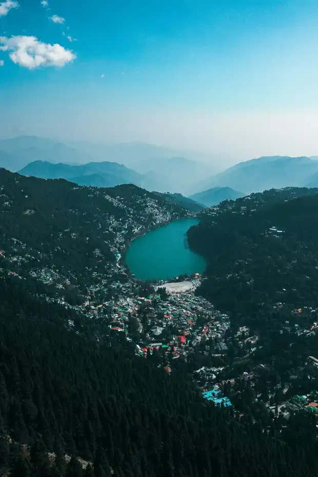 Naina Devi Temple in Nainital, Uttarakhand