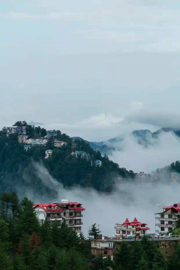 The Ridge in Shimla, Himachal Pradesh