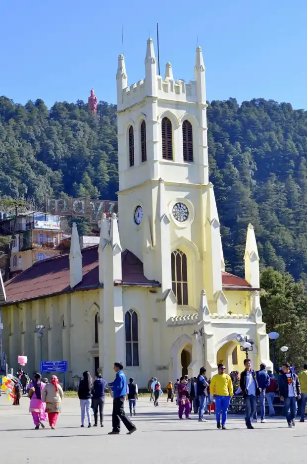 Christ Church Shimla in Shimla, Himachal Pradesh