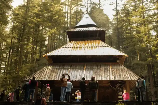 Jakhu Temple in Shimla, Himachal Pradesh