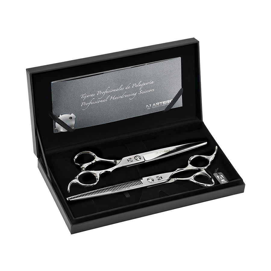 Scissors Set One 7" Straight + 7.5" Thinning