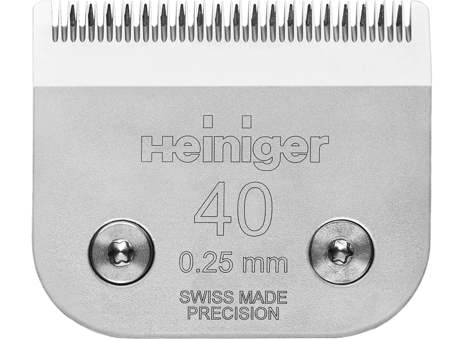 Heiniger Blade No.40/0.25mm