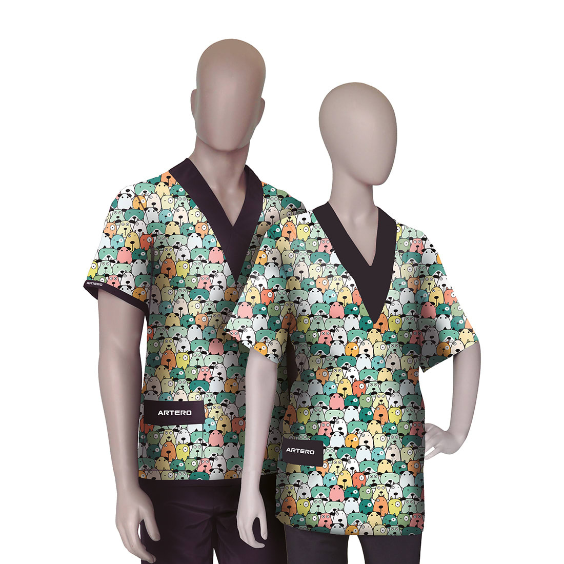 Artero Cartoon Smock