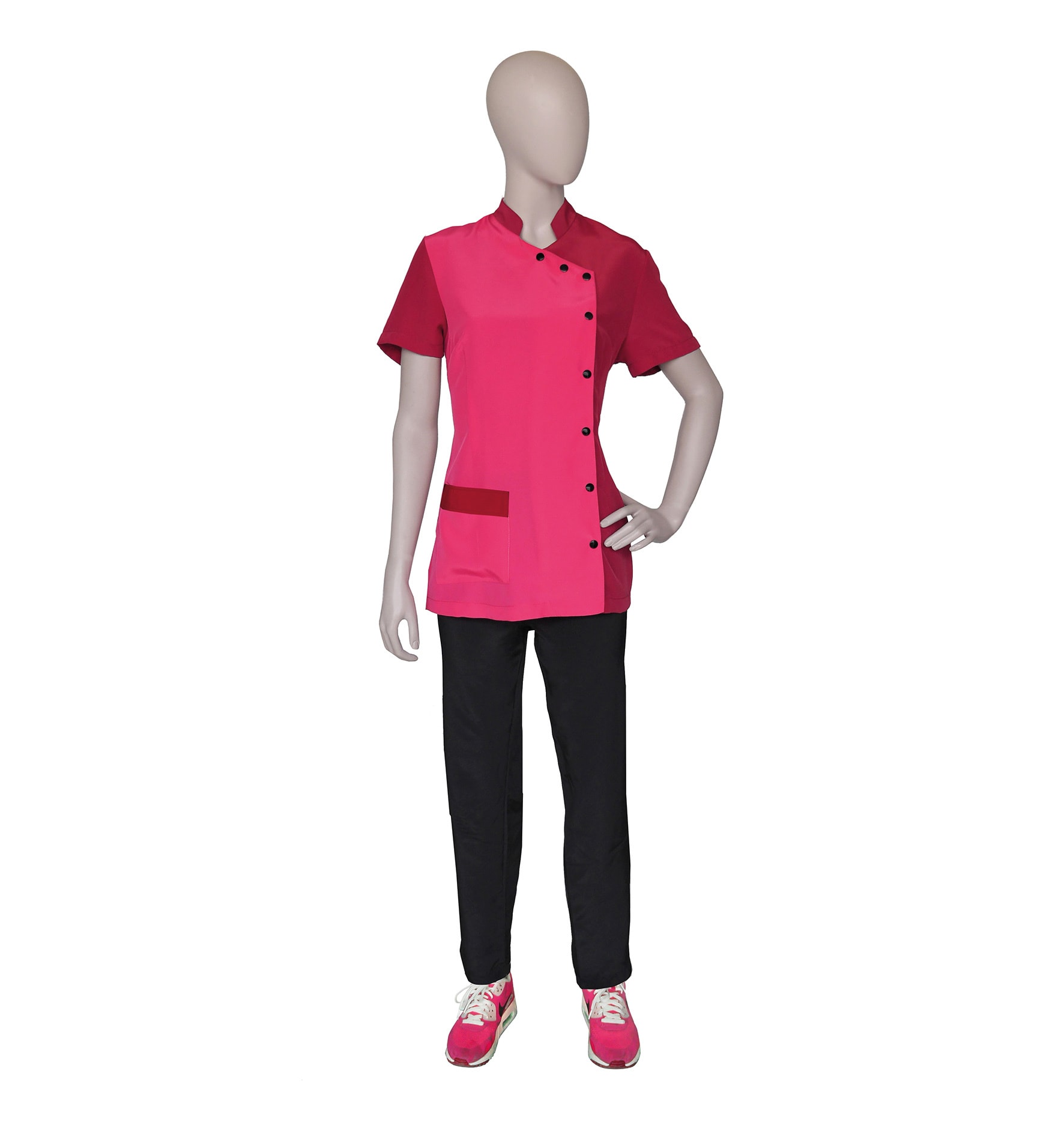Artero Elisa Fuchsia Smock