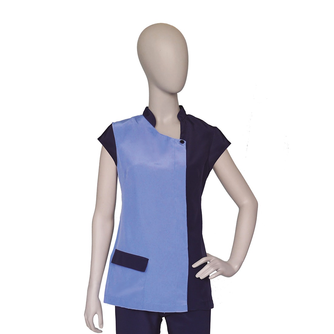 Artero Brigitte Blue/Navy Smock