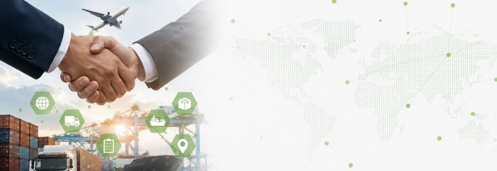ULN member benefits — global logistics network