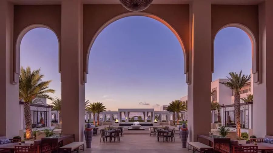Hilton Tangier Al Houara — Resort view