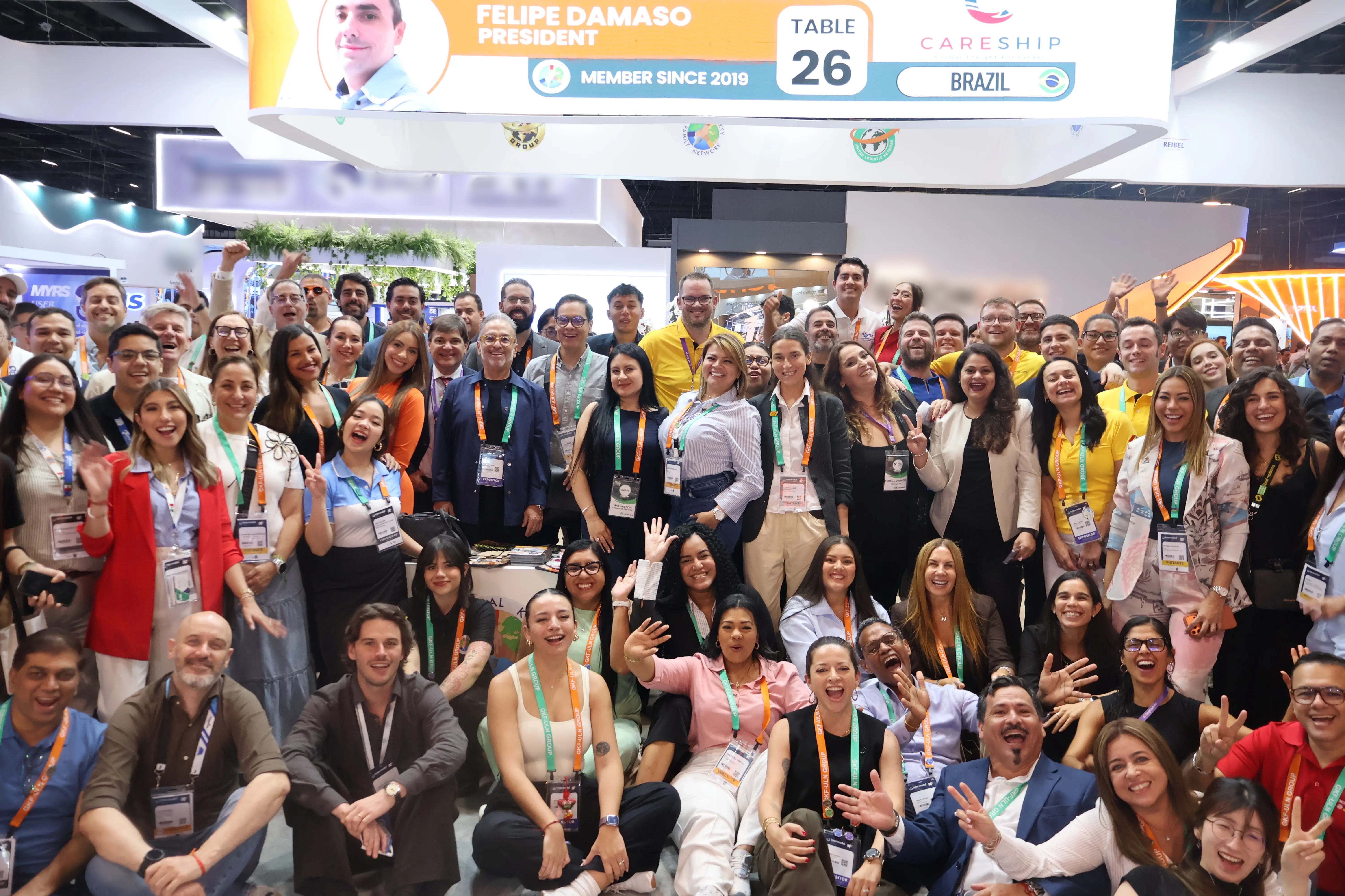 GKF Network global team
