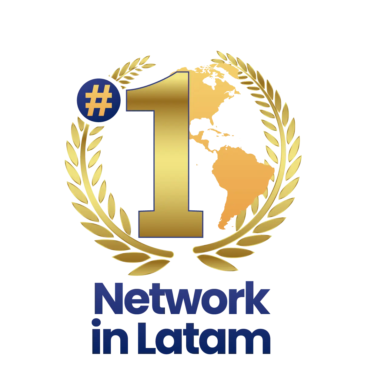#1 Network in LATAM