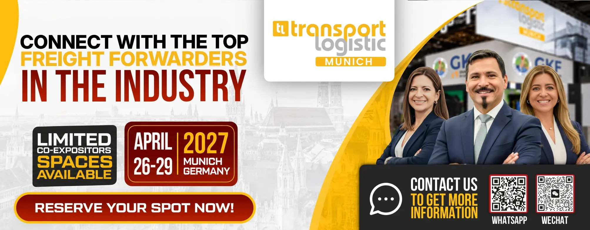 Transport Logistic Munich 2027