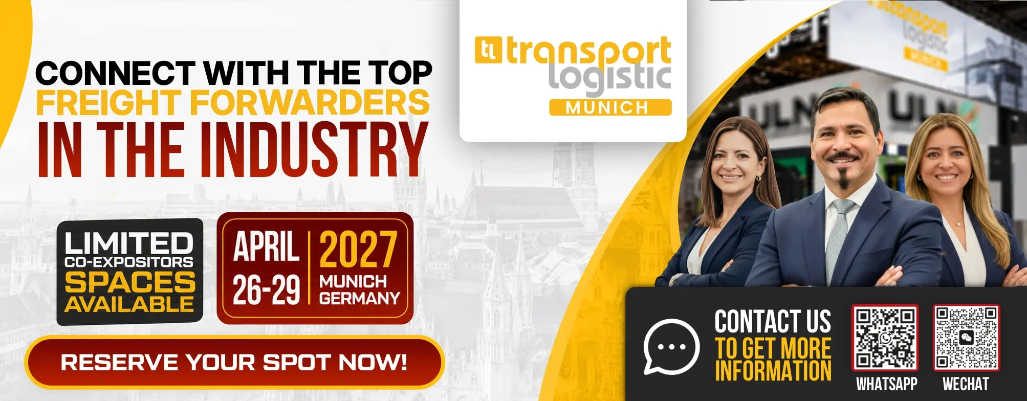 Transport Logistic Munich 2027